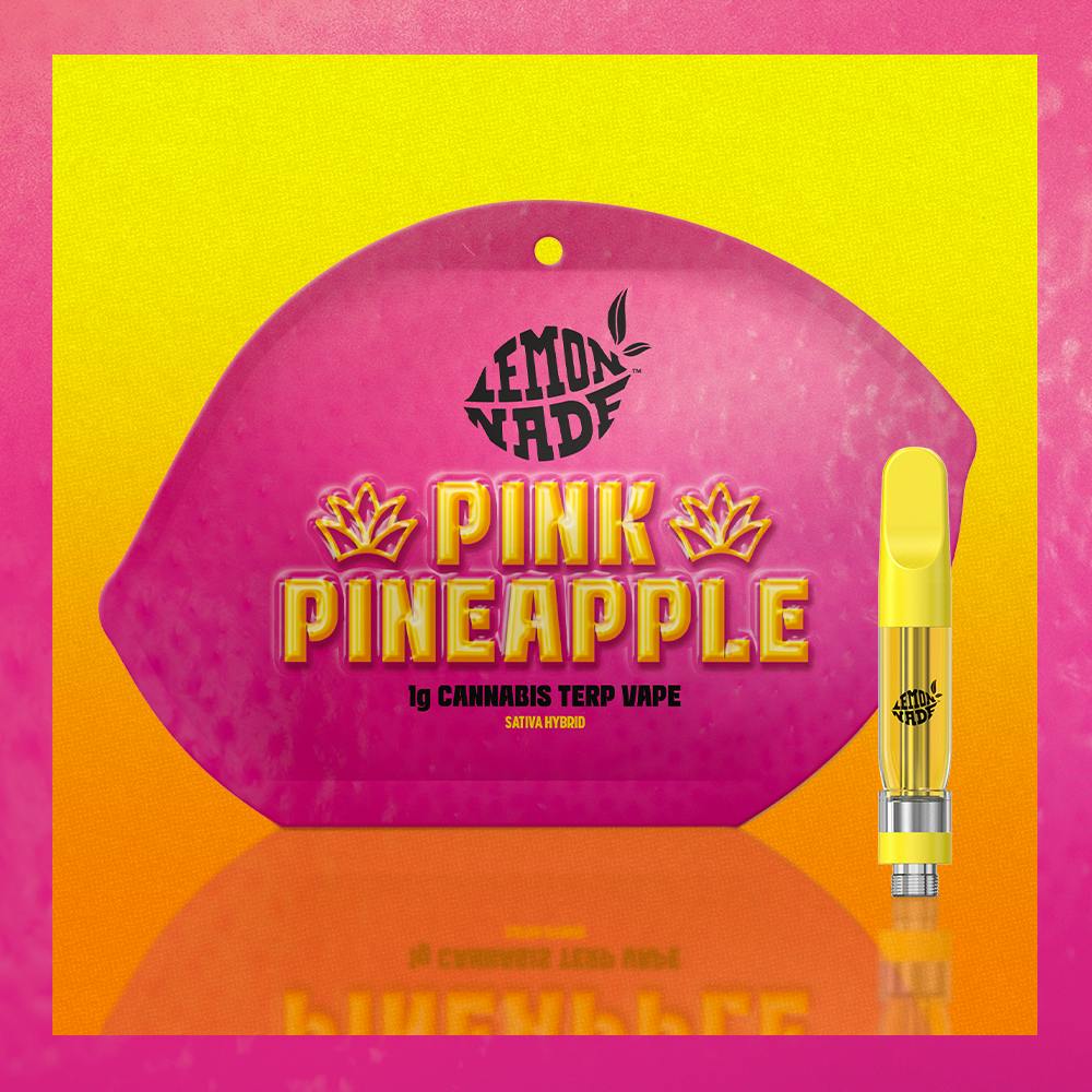 Lemonnade: Pink Pineapple