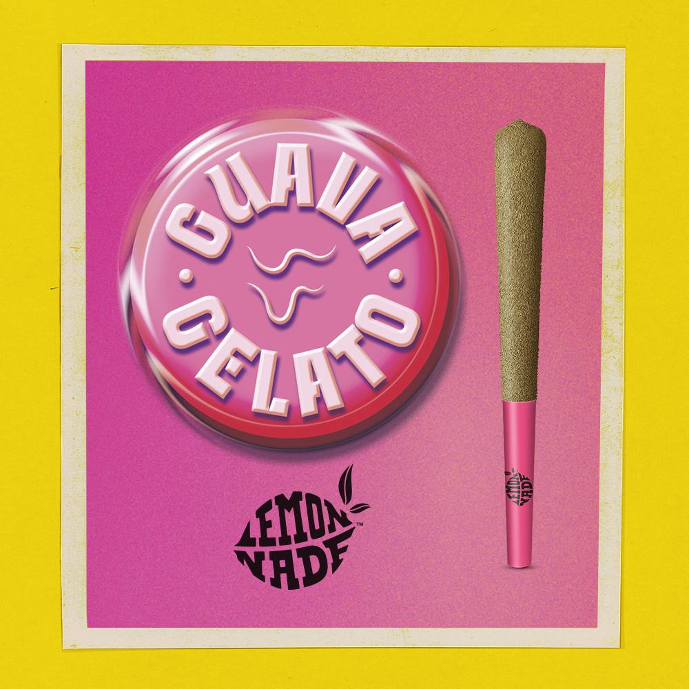 Infused Pre Roll Guava Gelato