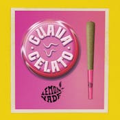 LEMONNADE | GUAVA GELATO - INFUSED | PREROLL | 1G