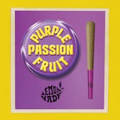 LEMONNADE | PURPLE PASSIONFRUIT - INFUSED | PREROLL | 1G