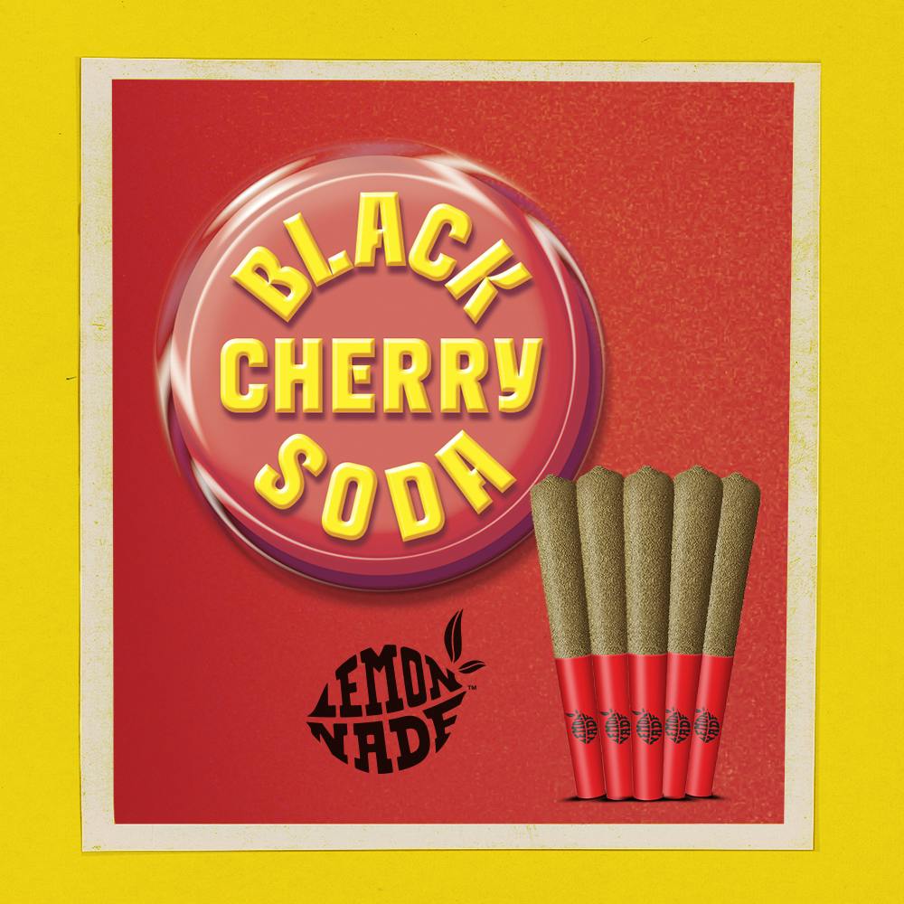 Infused Pre Rolls Black Cherry