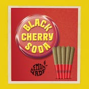 LEMONNADE | BLACK CHERRY SODA - 5PK INFUSED | PREROLL | 2.5G
