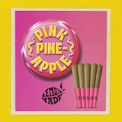 LEMONNADE | PINK PINEAPPLE - 5PK INFUSED | PREROLL | 2.5G