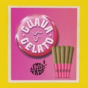 LEMONNADE | GUAVA GELATO - 5PK INFUSED | PREROLL | 2.5G