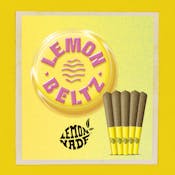 LEMONNADE | LEMON BELTZ - 5PK INFUSED | PREROLL | 2.5G