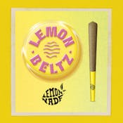 LEMONNADE | LEMON BELTZ - INFUSED | PREROLL | 1G