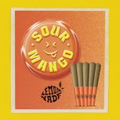 LEMONNADE | SOUR MANGO - 5PK INFUSED | PREROLL | 2.5G