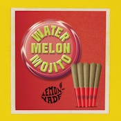 LEMONNADE | WATERMELON MOJITO - 5PK INFUSED | PREROLL | 2.5G
