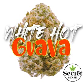 Secret Stash | Flower | White Hot Guava | G