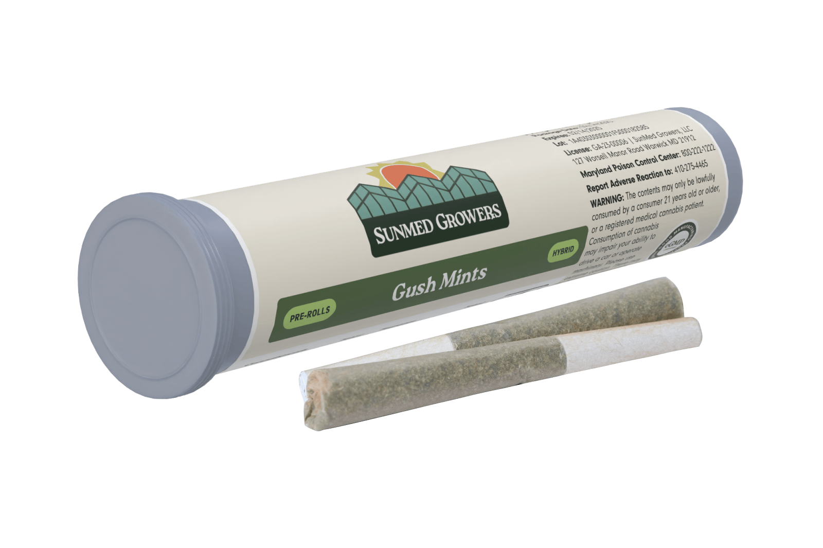 Gush Mints Pre Roll 1.0g