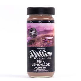Highbrow Pink Lemonade Drink 200mg - Medical
