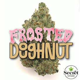 Secret Stash | Flower | Frosted Donut | G