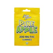 Funky Extract | Pineapple | THC Gummies | 200mg