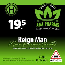 Reign Man - Premium Flower