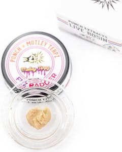 Punch - [Punch] Live Rosin Badder Tier 4 - 1g - Spritzer Wah (H)