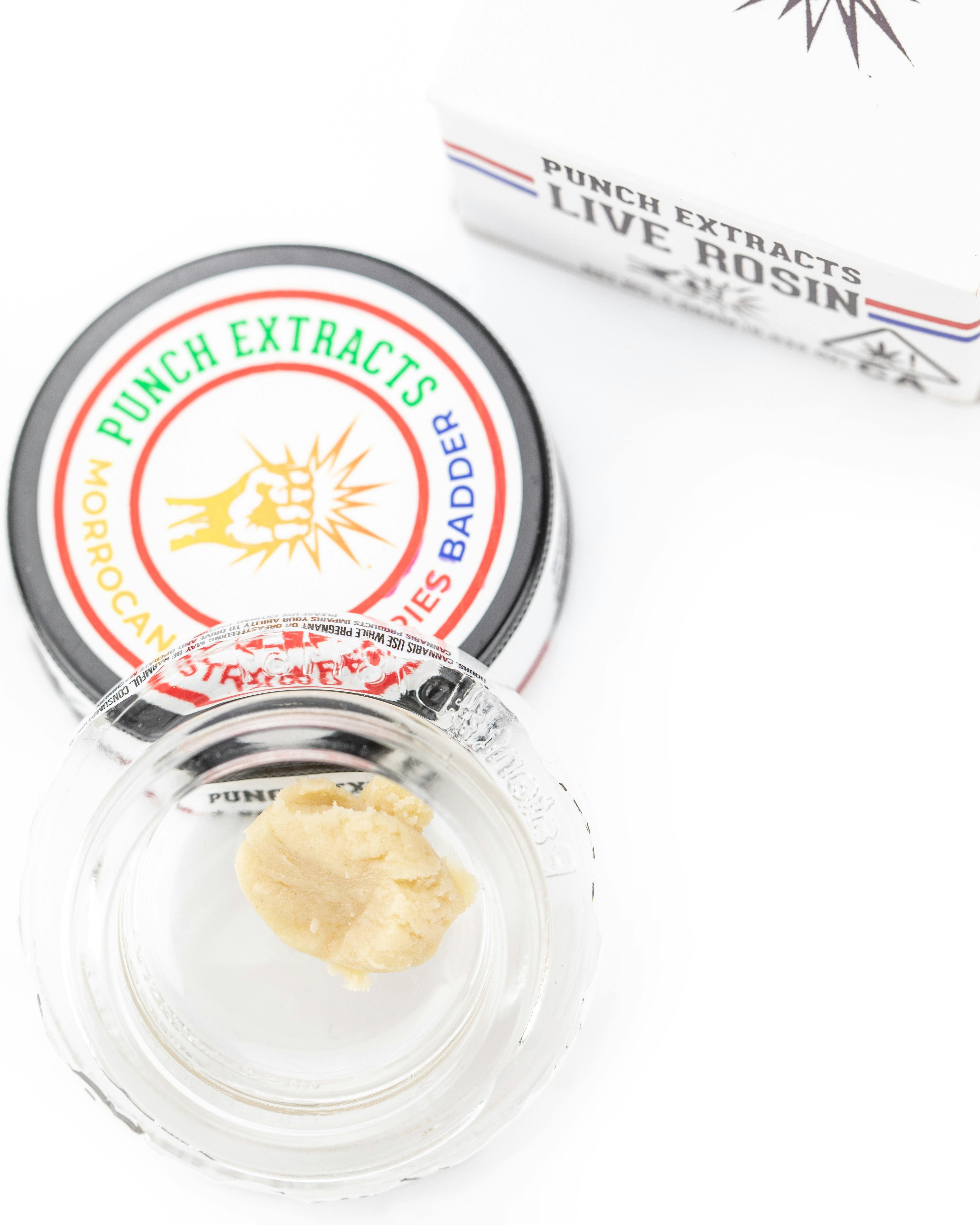 Punch - Live Rosin - Moroccan Strawberries - Badder - Tier 4 - Punch ...