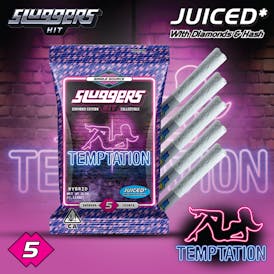 Sluggers - Infused Prerolls - 3.5g 5pk - Temptation