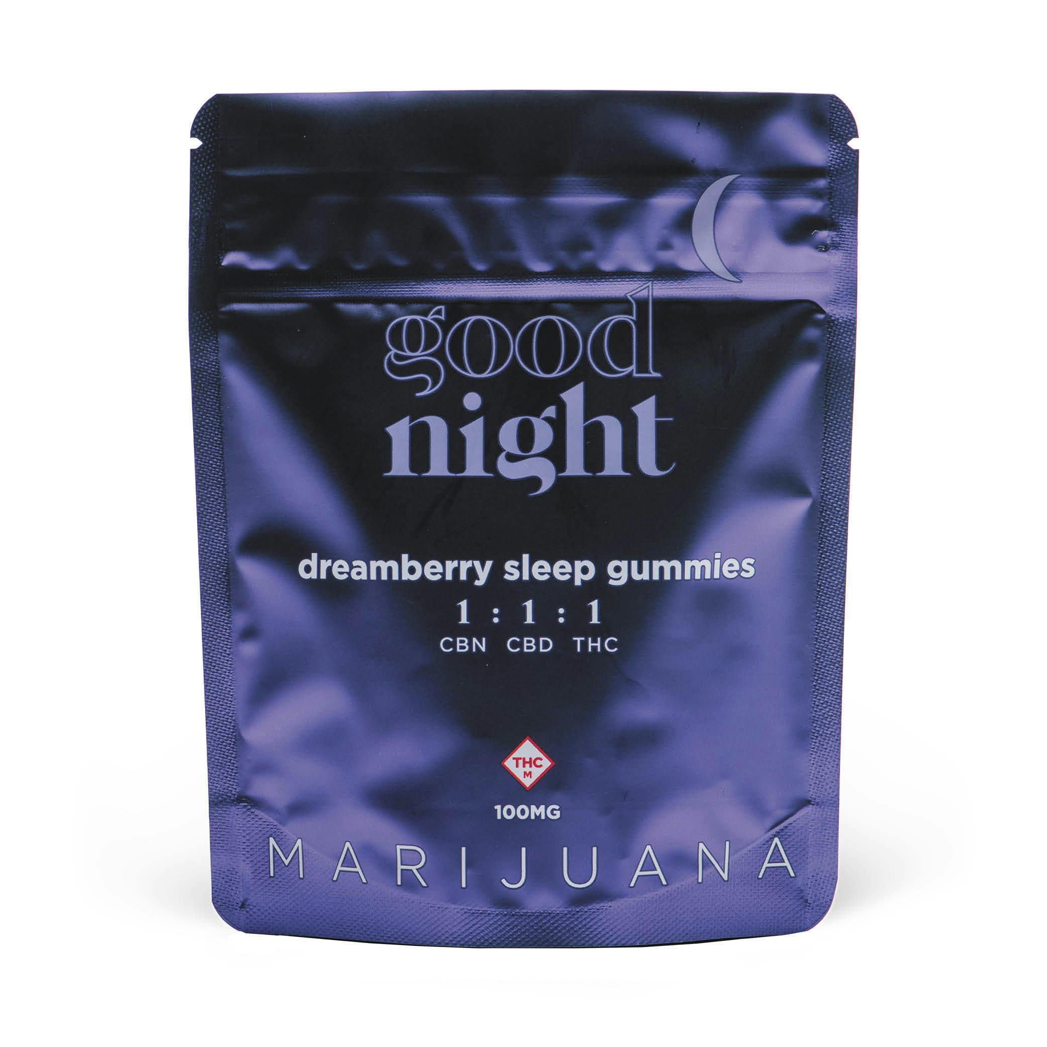 Dreamberry Gummies
