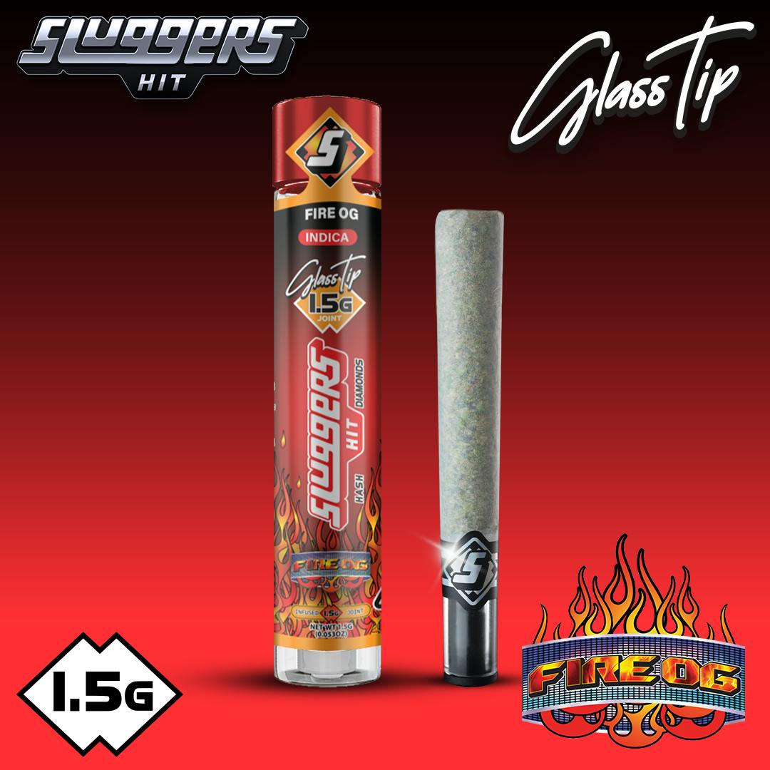 Sluggers Hit — Fire OG