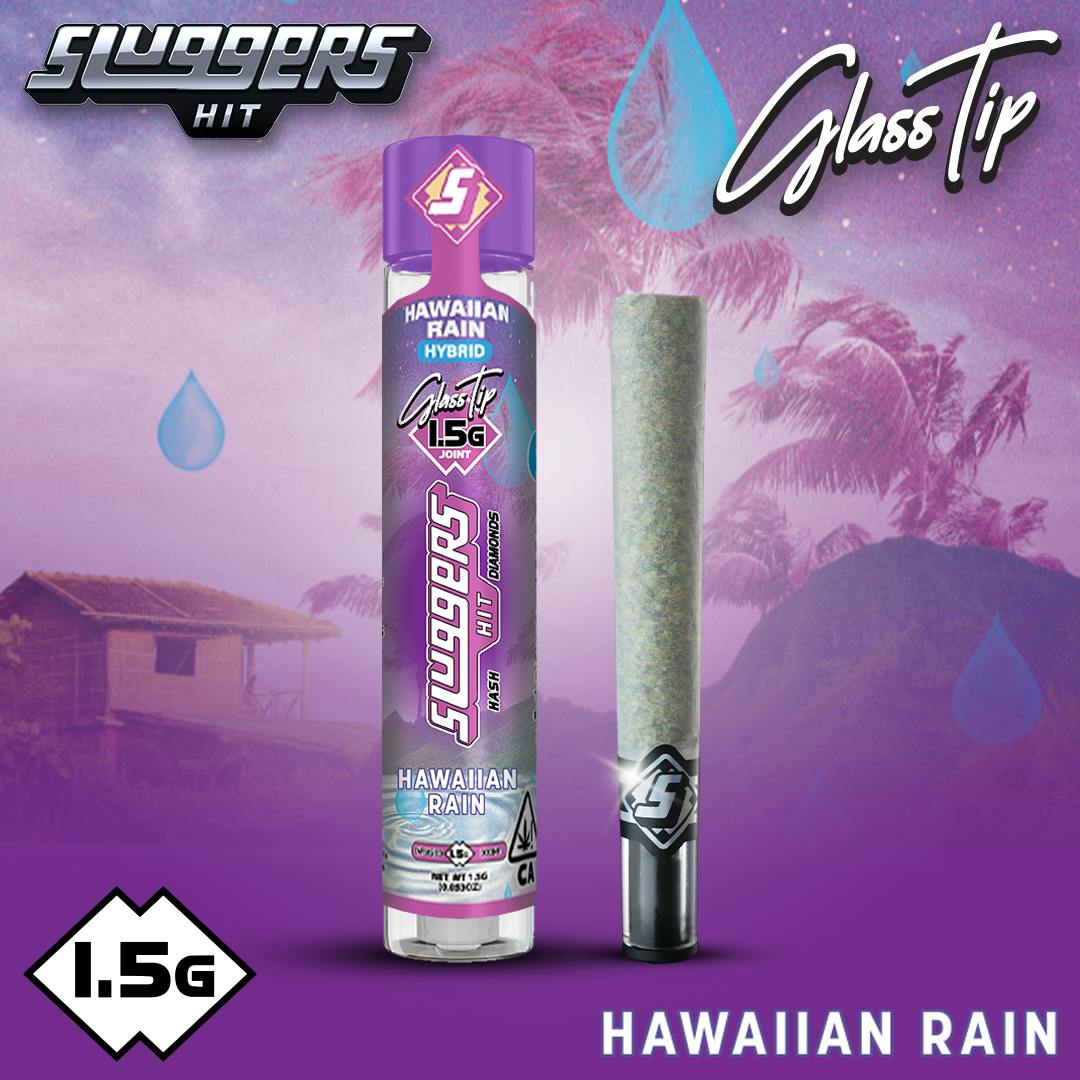 sluggers hit x cookies disposable vape Sluggers x Cookies - Infused preroll - 1.5g - Hawaiian Rain