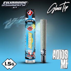 Sluggers X Cookies - Infused Preroll - 1.5g - Adios MF