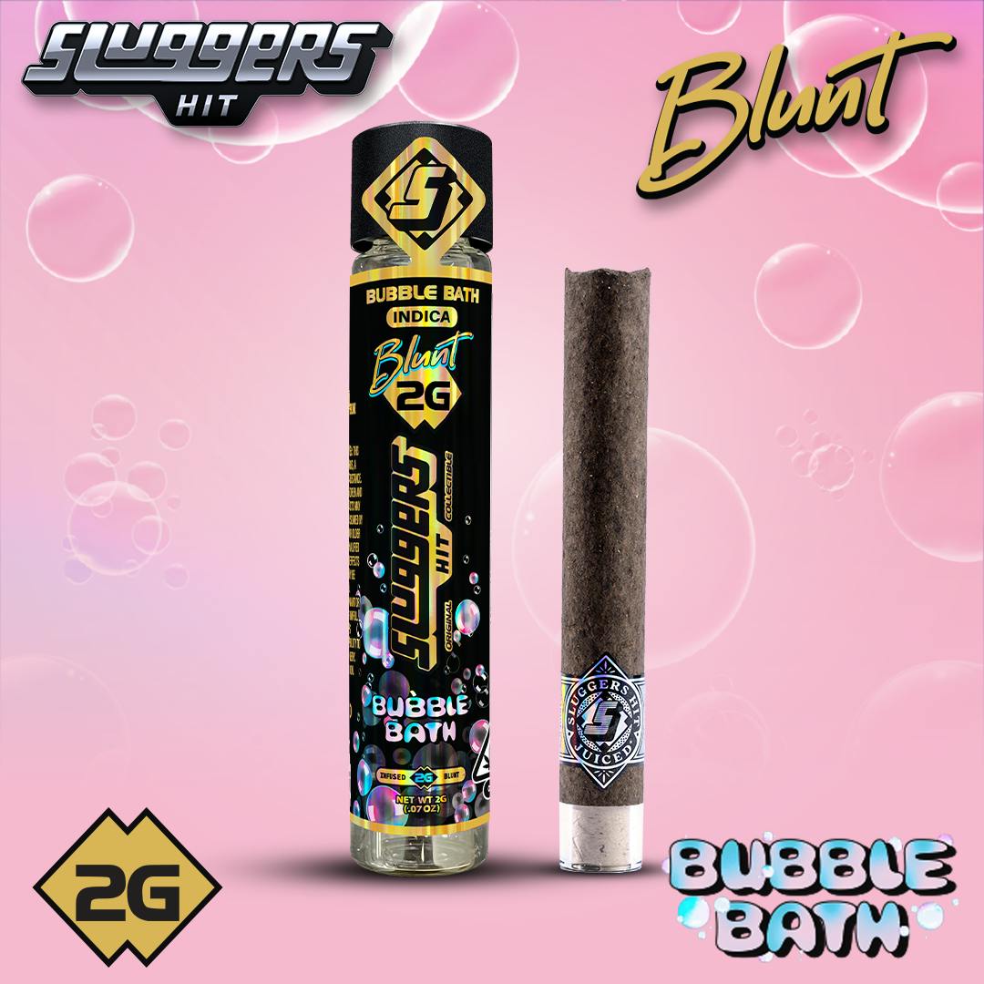 Sluggers - Infused Blunt - 2g - Bubble Bath