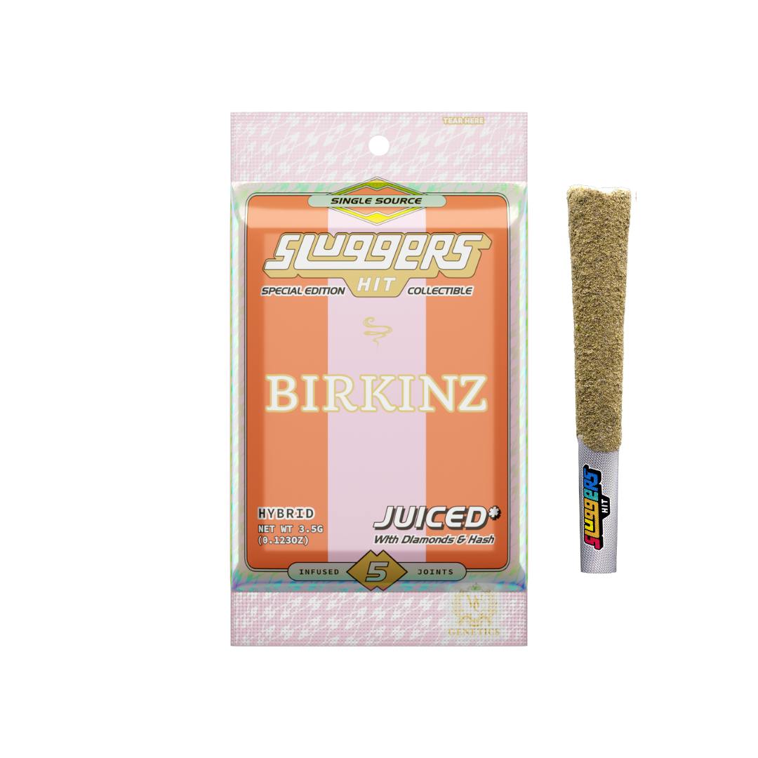 Sluggers Hit: X Birkinz - - - Birkinz