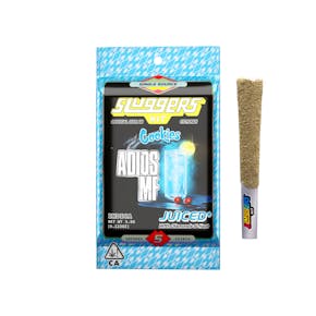 ADIOS MF INFUSED PREROLL 5PK