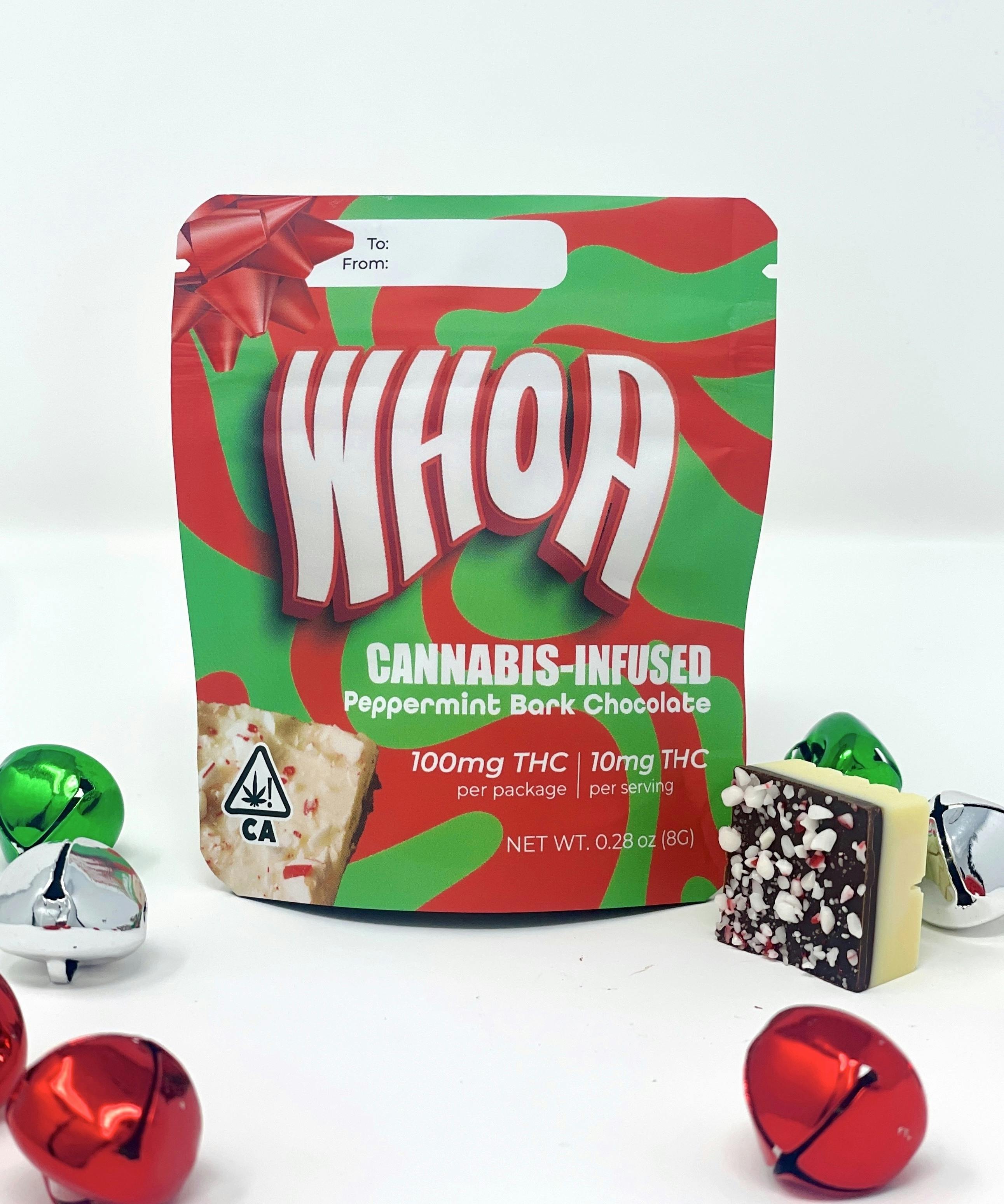 Peppermint Bark Chocolate