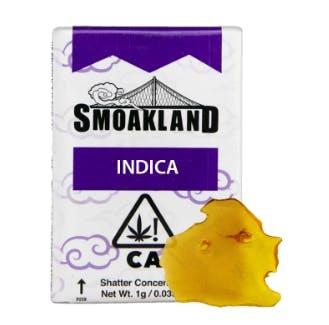 Smoakland: Black Diamonds - Shatter - 1g