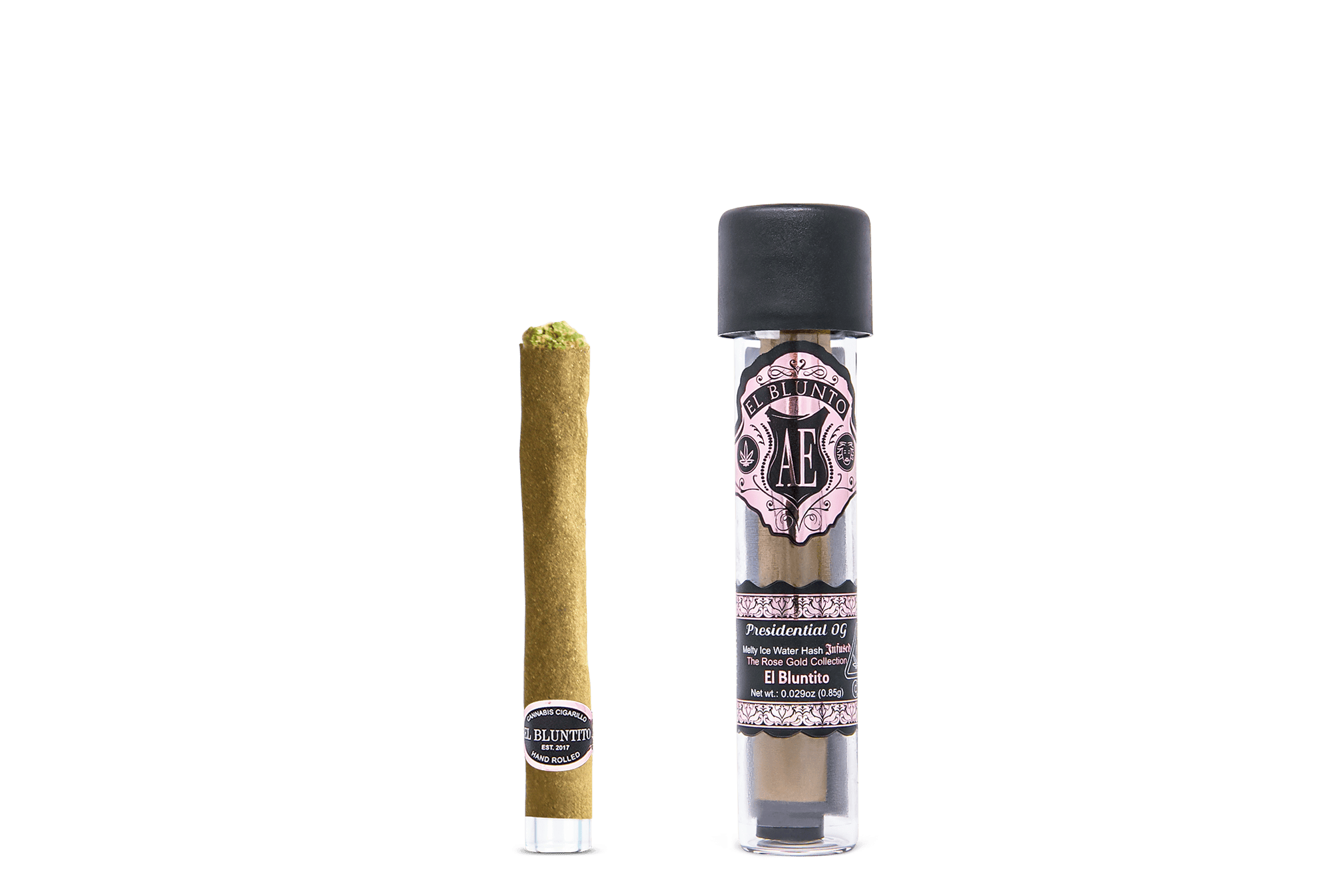 Bluntito Presidential Og .85g Cigarillo
