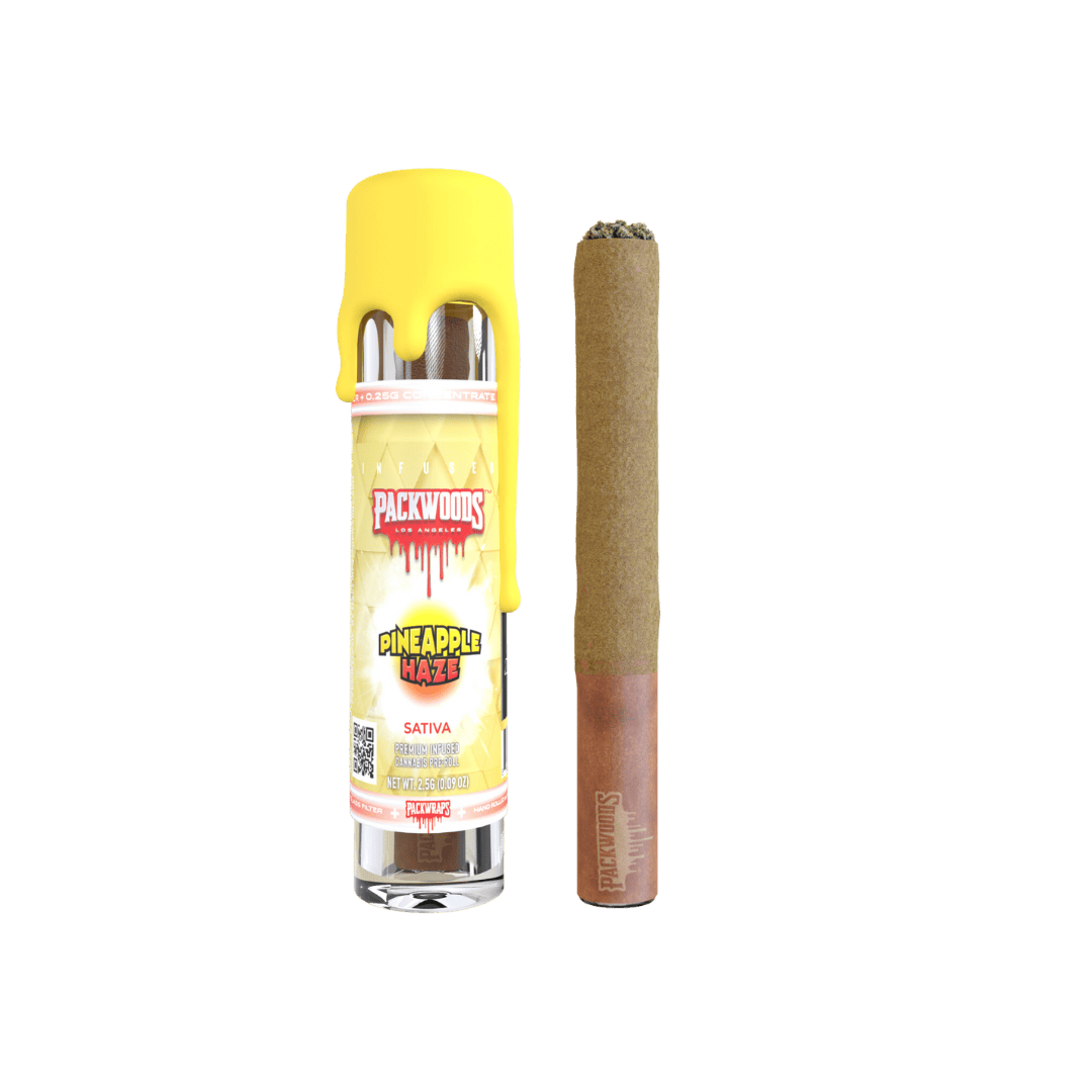 Pineapple Haze | Live Rosin Infused Blunt | 2.5g by PACKS LOS ANGELES