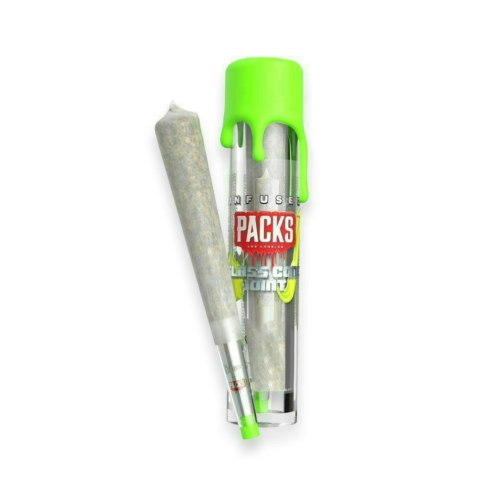 NYC Sour Diesel | Live Resin Infused Joint | 1.5g by PACKS LOS ANGELES