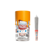 SWAGYU | Packs Mini Bursts - 5 Pack Infused Mini Joints | 2.5G