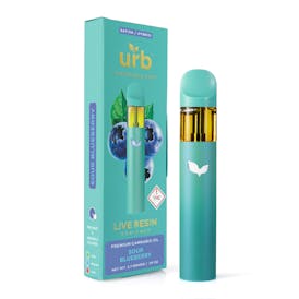 Urb - 2.7g AIO - Sour Blueberry