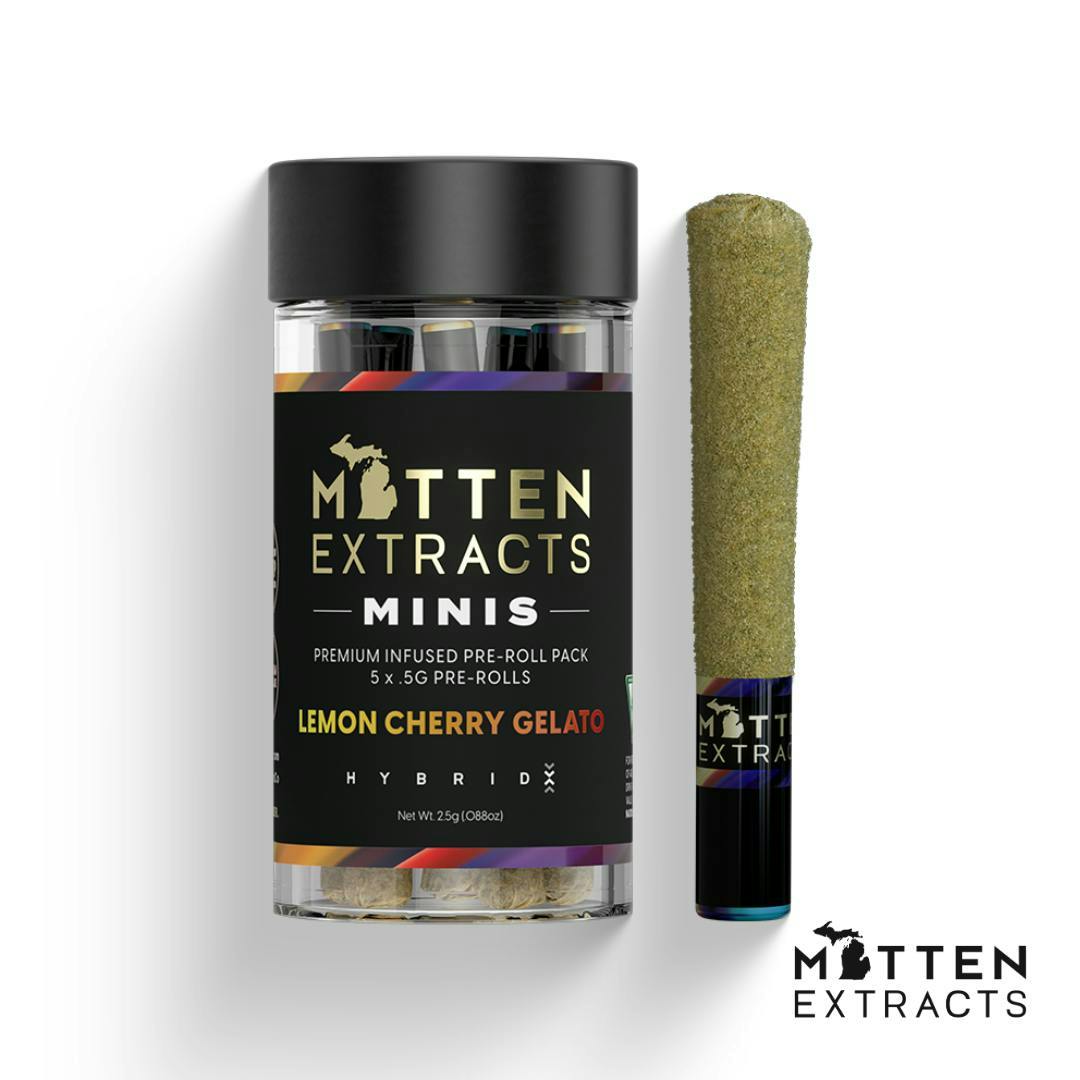 Lemon Cherry Gelato | Infused Minis | 0.5g each | 5pk