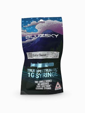 Gator Sweat 1g TSO Syringe - Blue Sky