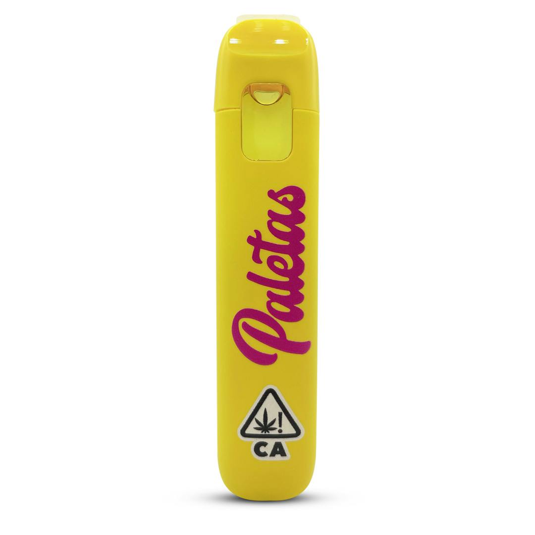 Paletas — Banana Cream