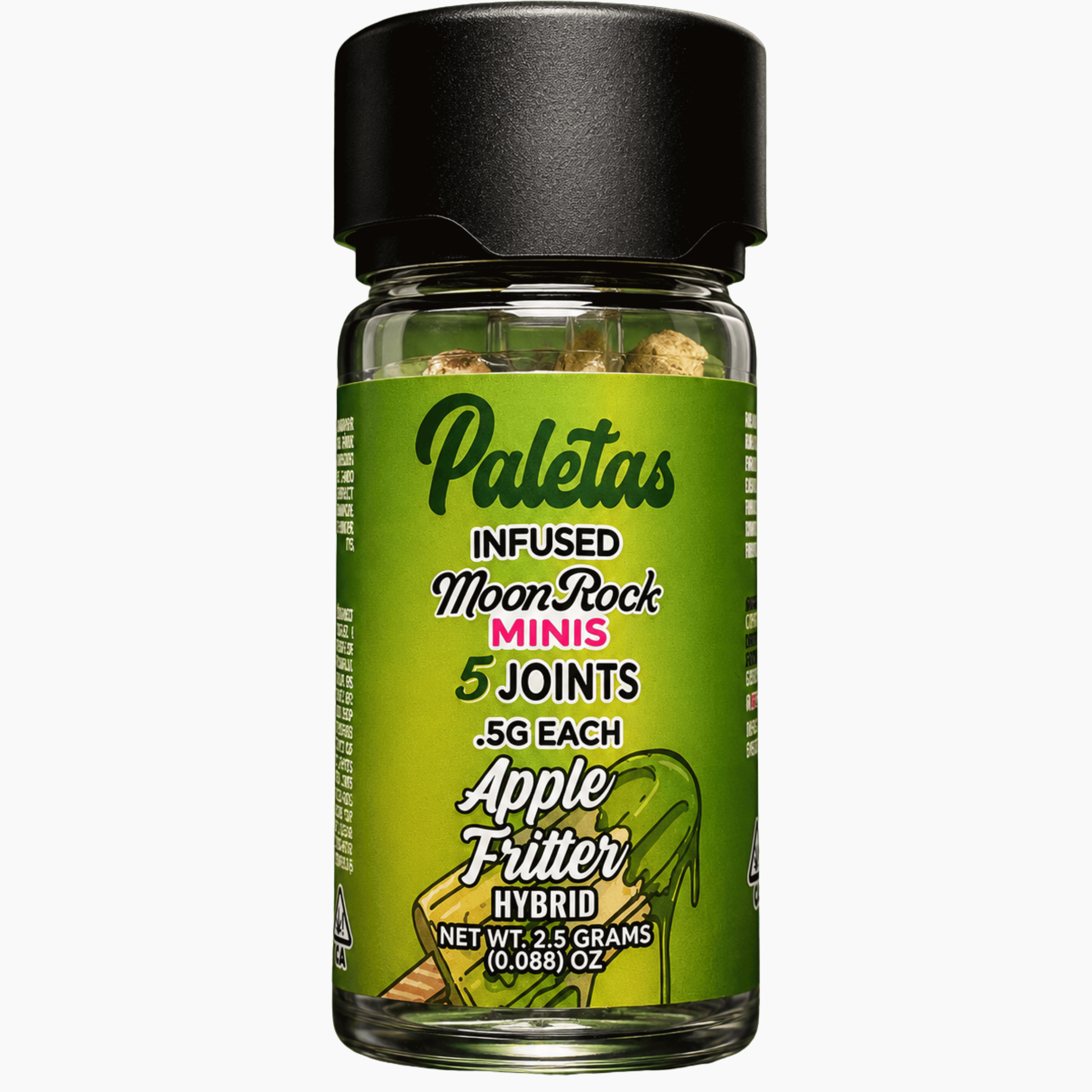 Paletas Apple Fritter - Hybrid Infused Moonrock Minis 5PK (2.5g)