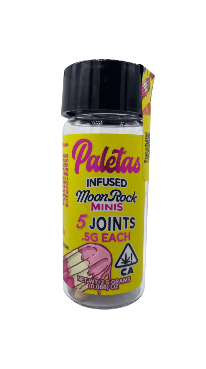 Paletas: Pineapple Punch Sativa Moonrock Minis 5PK (2.5g)