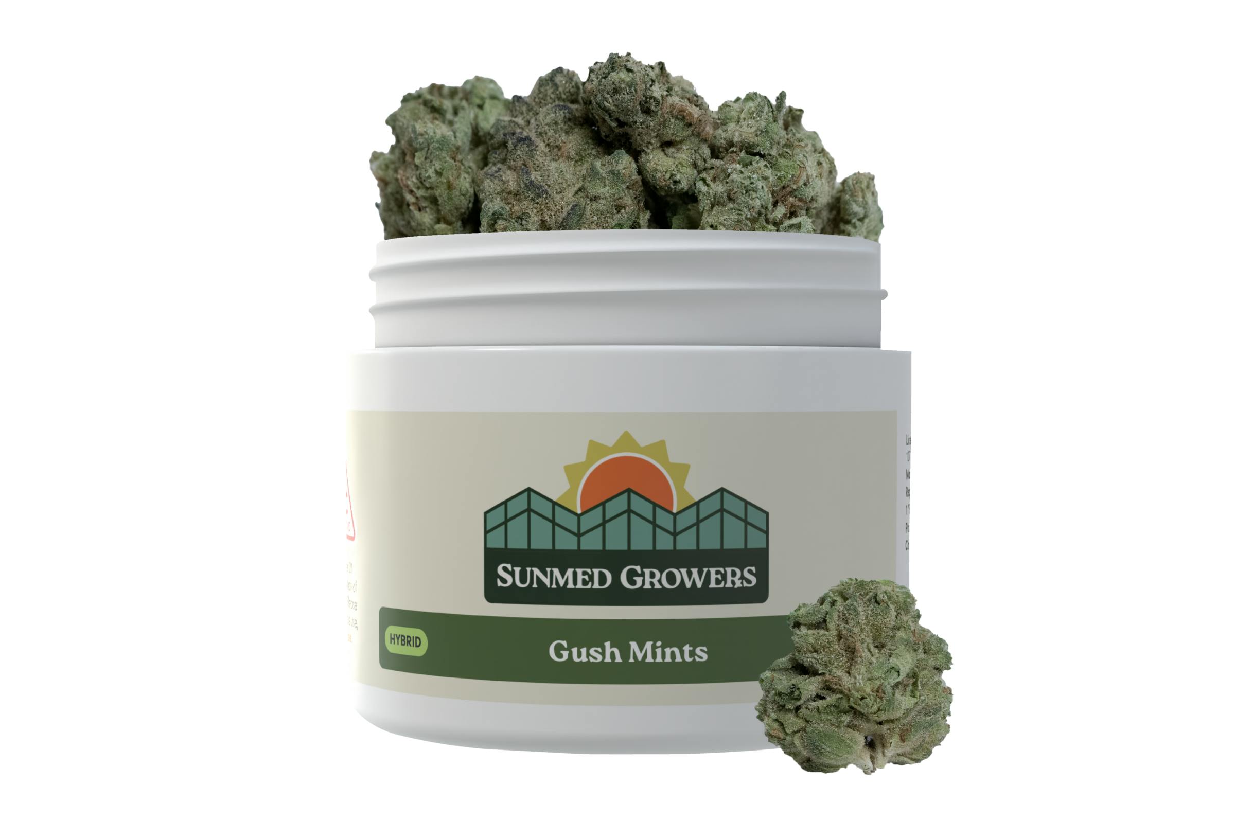Gush Mints Flower (7g) by SunMed Growers