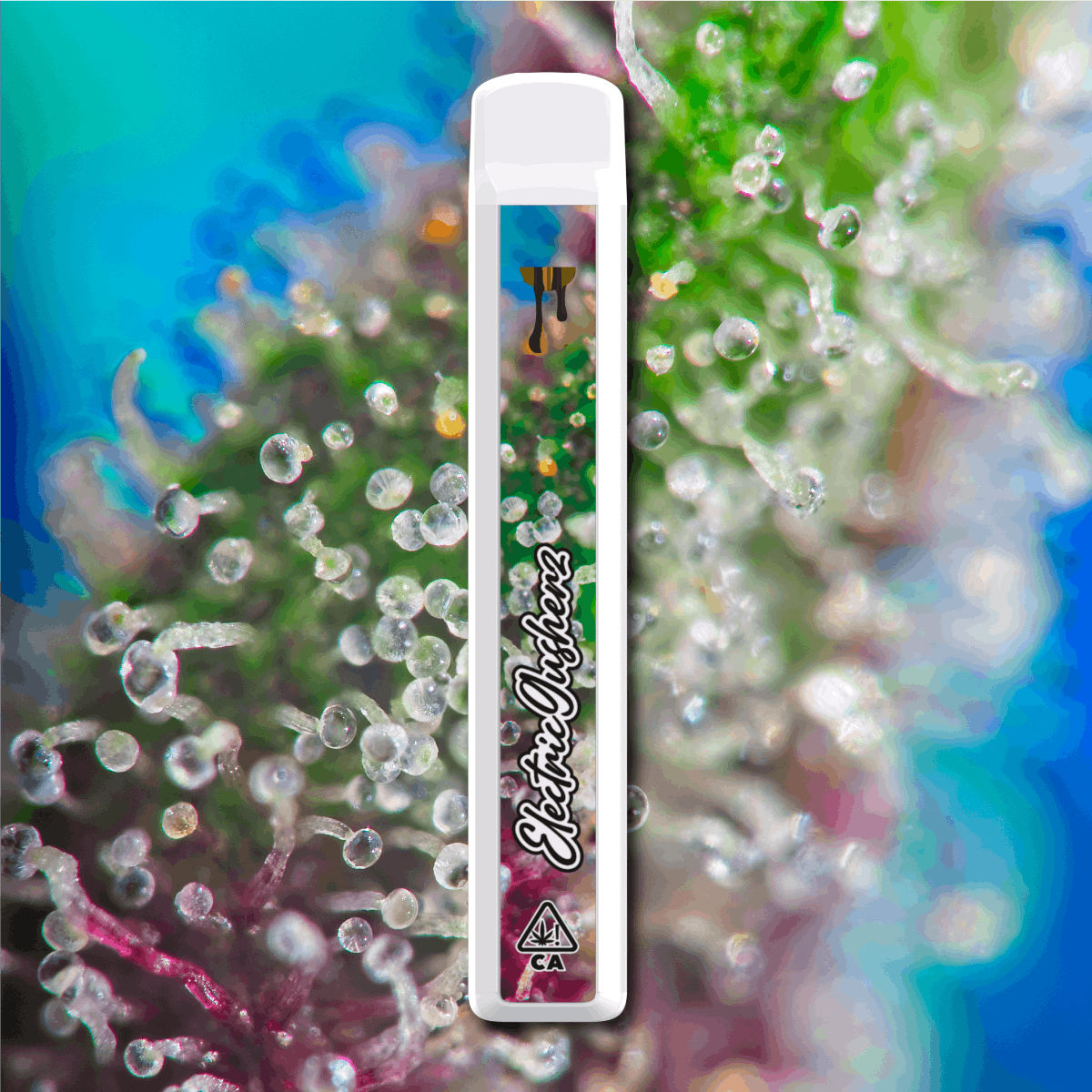 CryoCured Live Resin Electric Gusherz 1G Disposable CAKE she