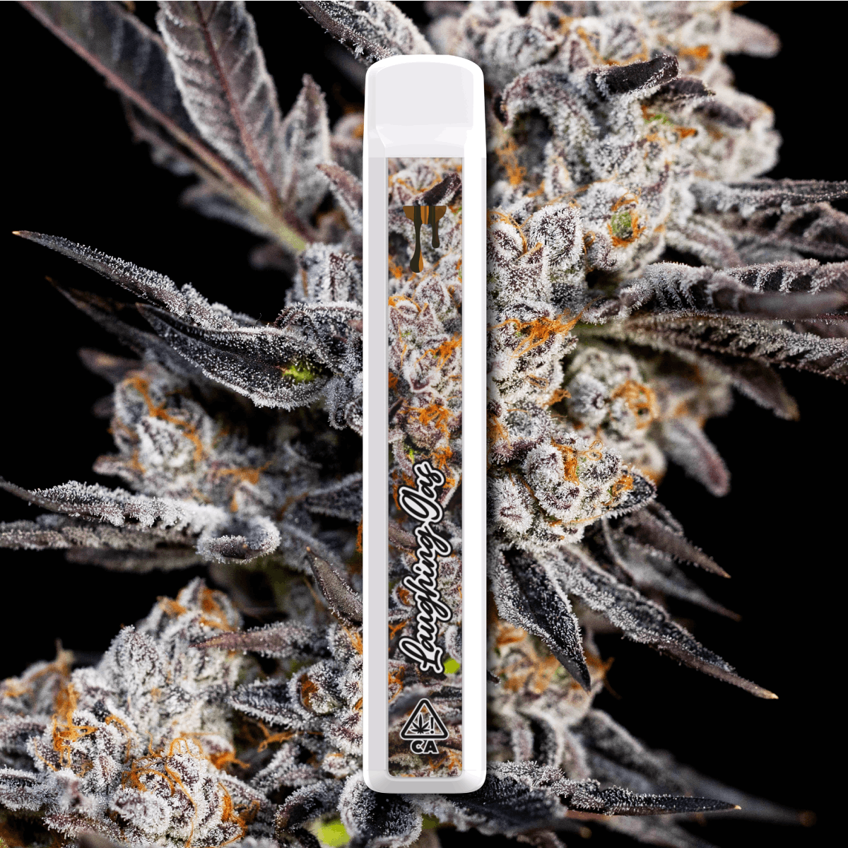 CryoCured Live Resin Laughing Gas 1G Disposable CAKE she hits