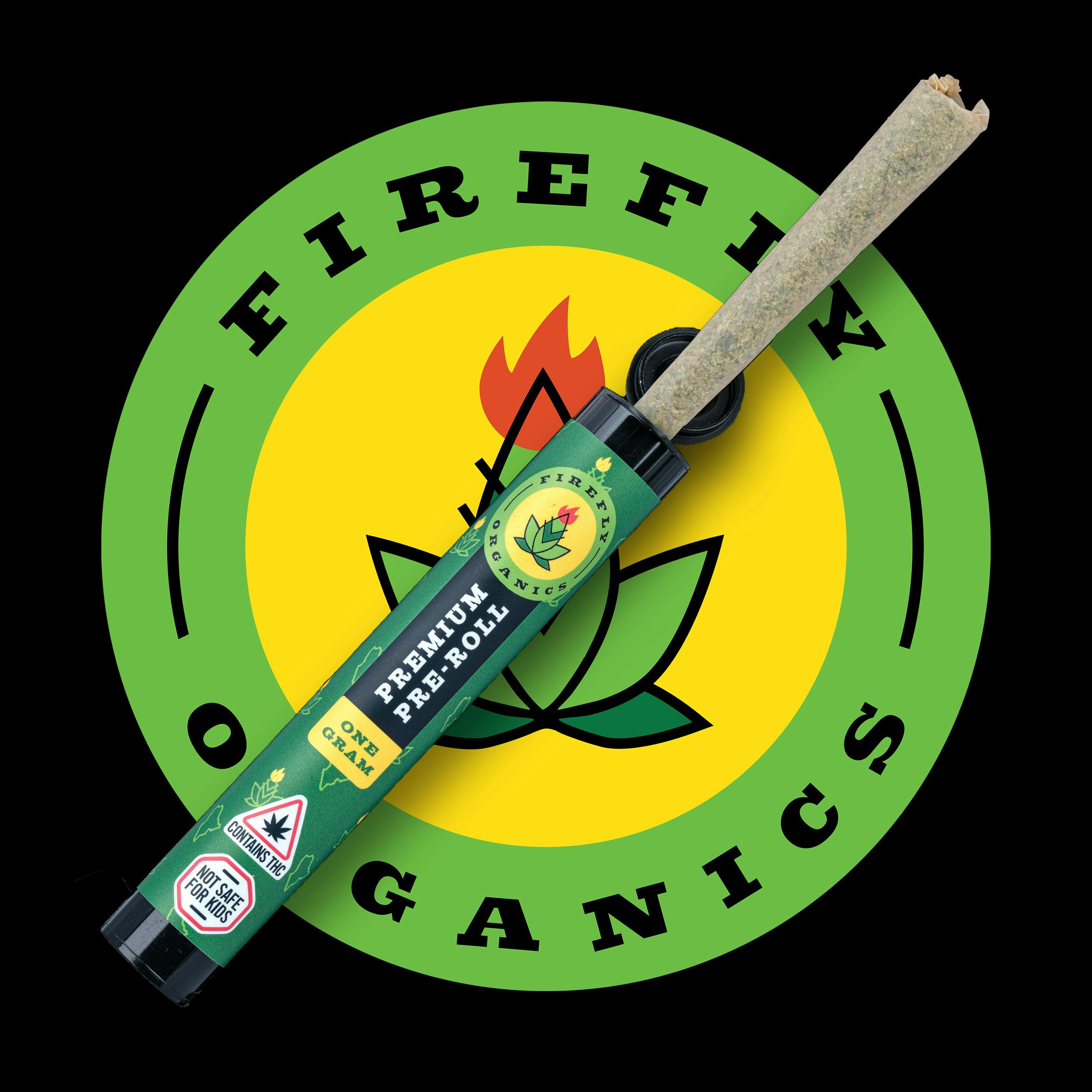 Secret Cookies - 1 Gram PreRoll - Firefly Organics