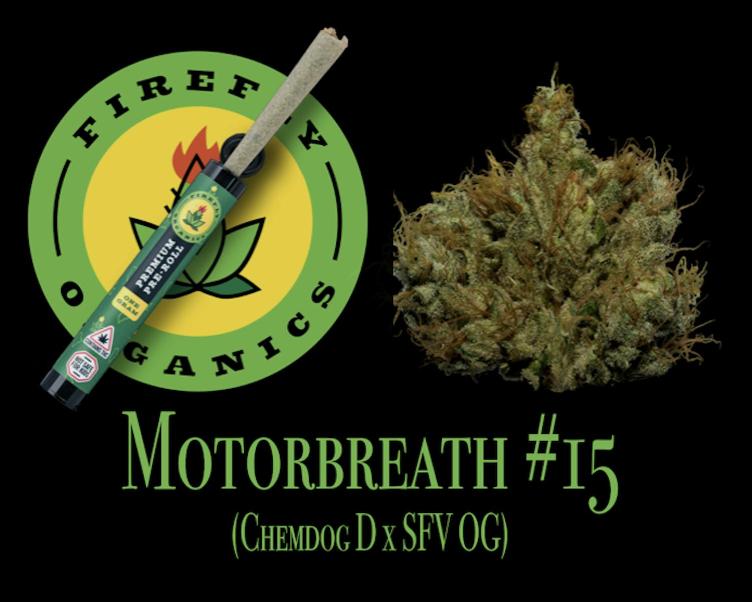 Motorbreath #15 - 1 Gram PreRoll