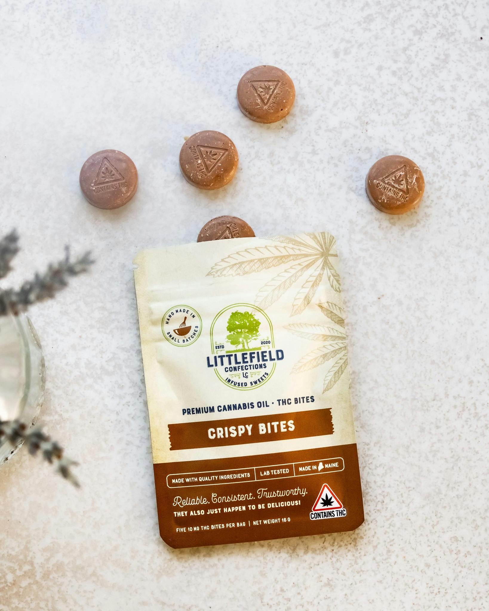 Crispy Thc Bites 10mg/pc Total