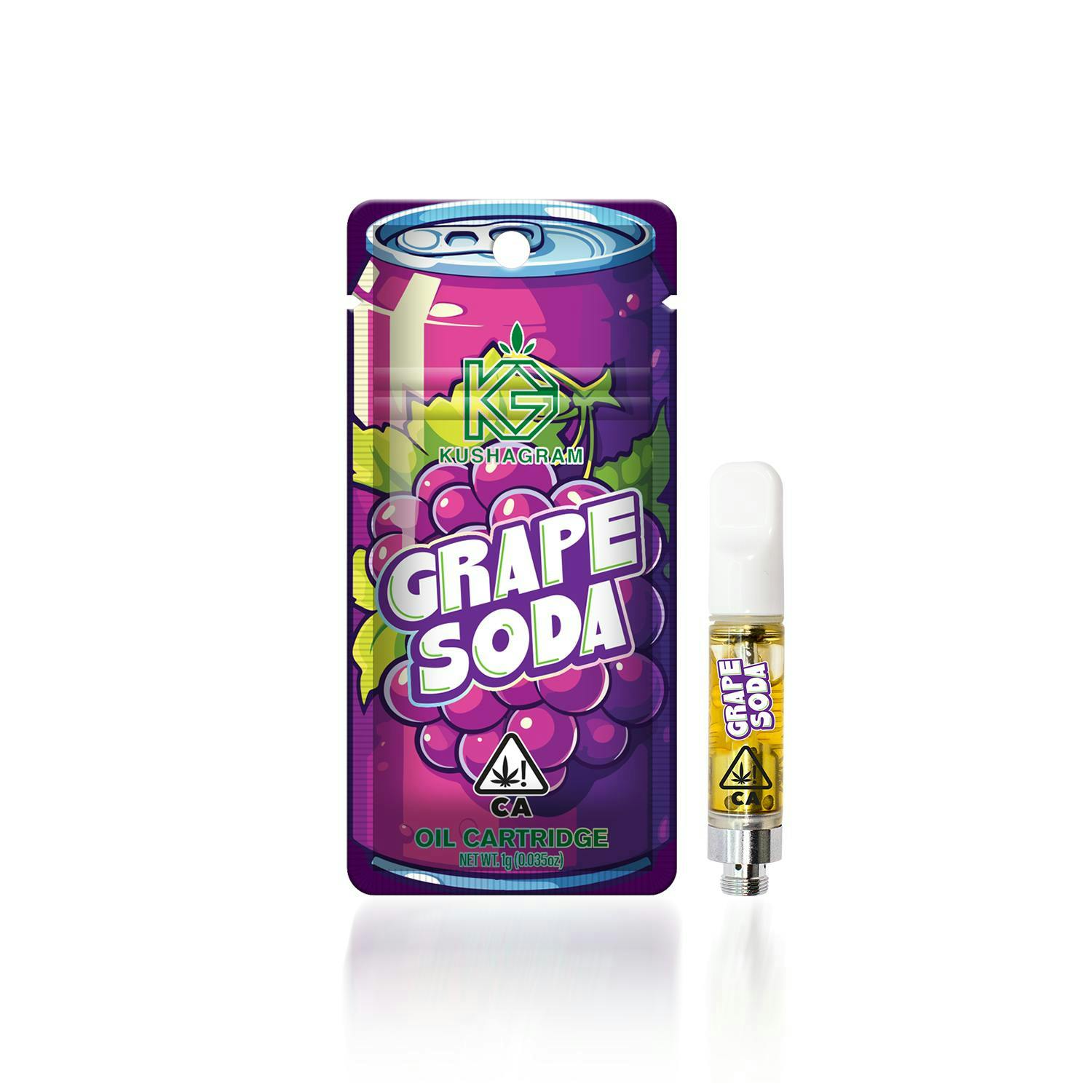 KUSHAGRAM — Grape Soda