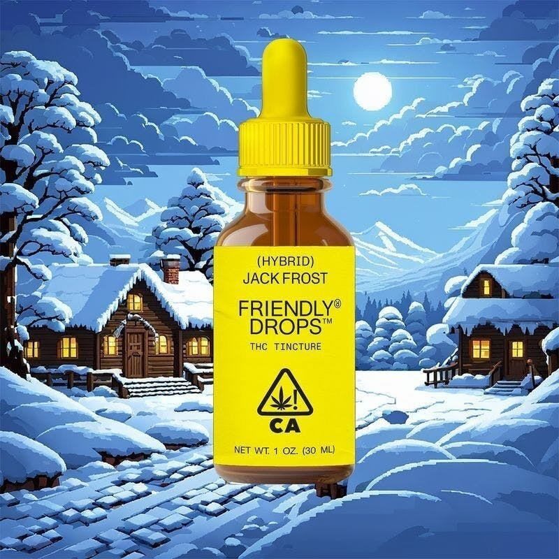 Drops Jack Frost Tinctures 987.65mg