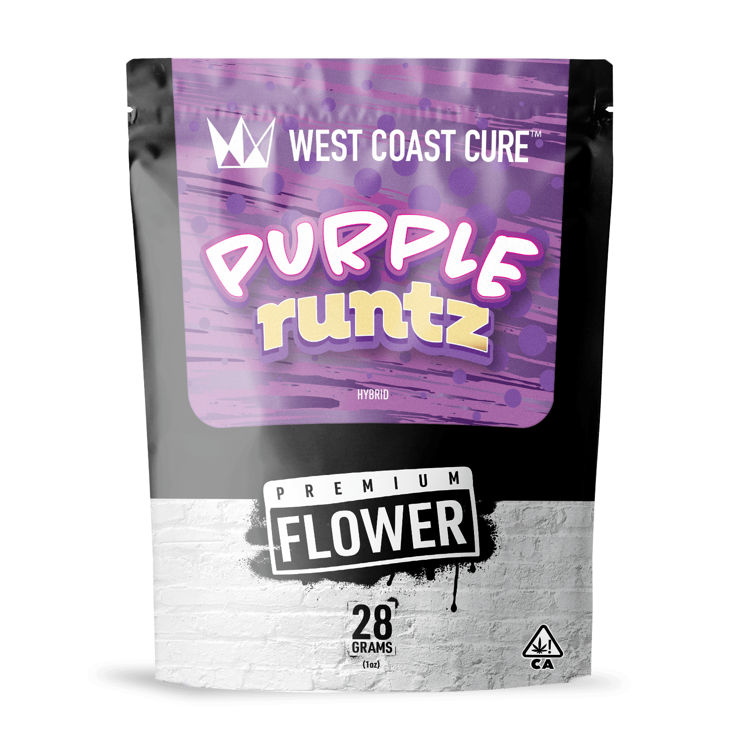 Purple Runtz - 28G Premium Flower - West Coast Cure