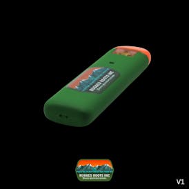 Rugged Roots | Disposable Cured Resin Edo G Cartridge 0.5g